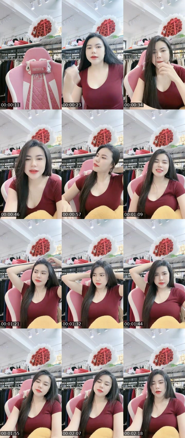 Contact-sheet preview of [ᵀ] Pé 💋's MICO Live recording