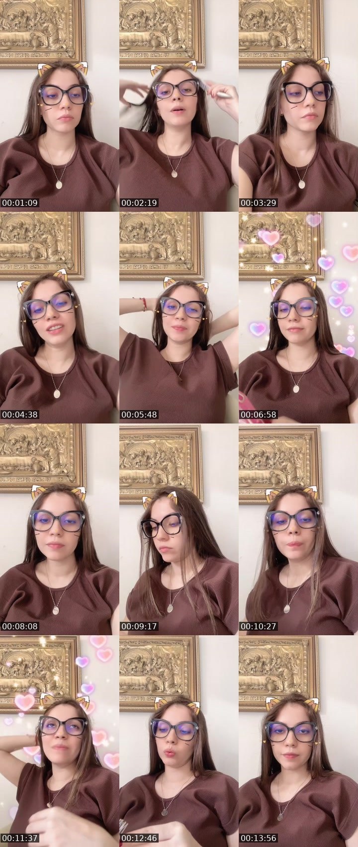 Contact-sheet preview of Mari ✨🚀 ➰'s MICO Live recording