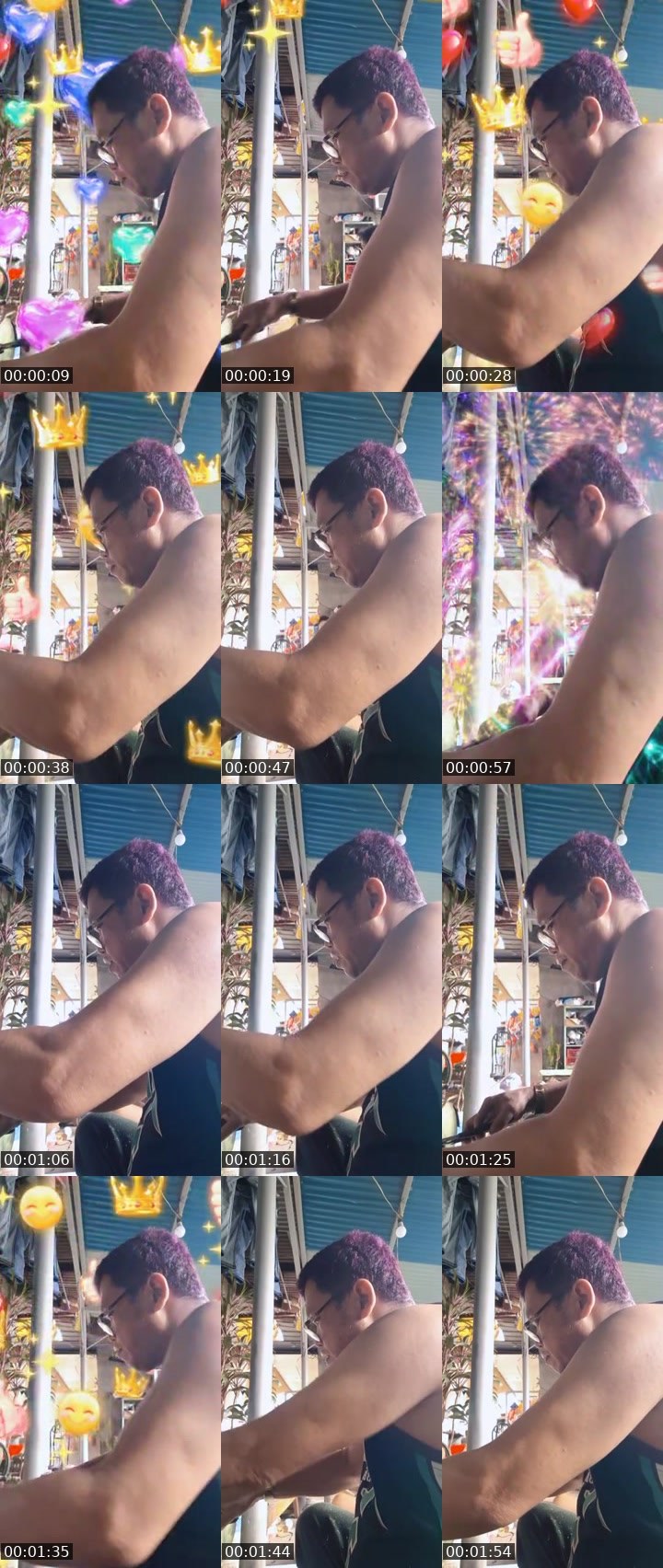 Contact-sheet preview of 🦋LIMAR ☪️ MHA-7741's MICO Live recording