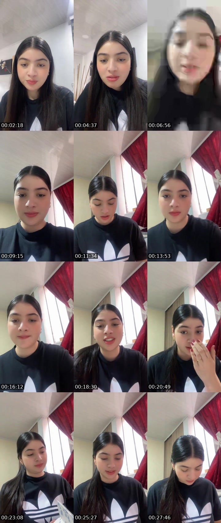 Contact-sheet preview of 💠✨ 𝑺𝒂𝒍𝒐𝒎𝒆✨'s MICO Live recording