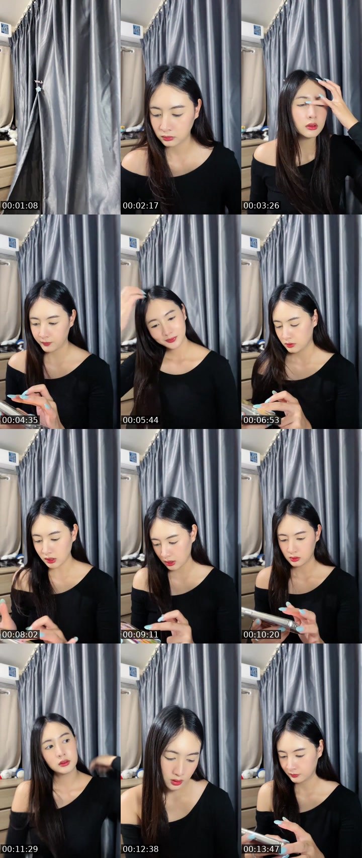 Contact-sheet preview of Sly newvj - ชอรอ🍒's MICO Live recording
