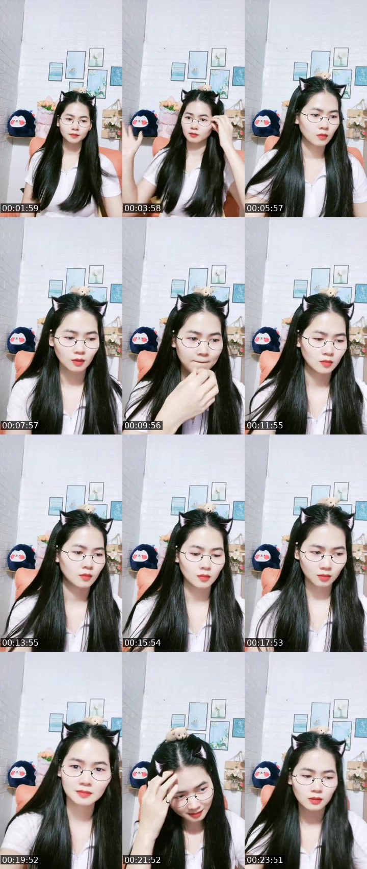 Contact-sheet preview of 🌼Hổ con's MICO Live recording