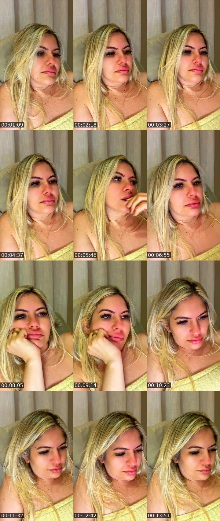 Contact-sheet preview of 🧸🦉Diva Barbie🤍🖤's MICO Live recording