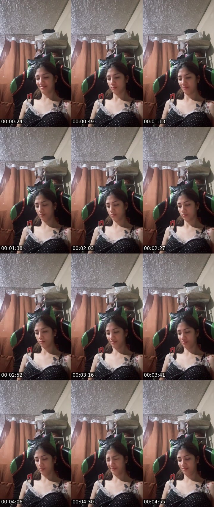 Contact-sheet preview of 🦋♌️ℙ𝕒𝕕𝕒𝕓𝕒⁶⁹☪️MHA7741's MICO Live recording