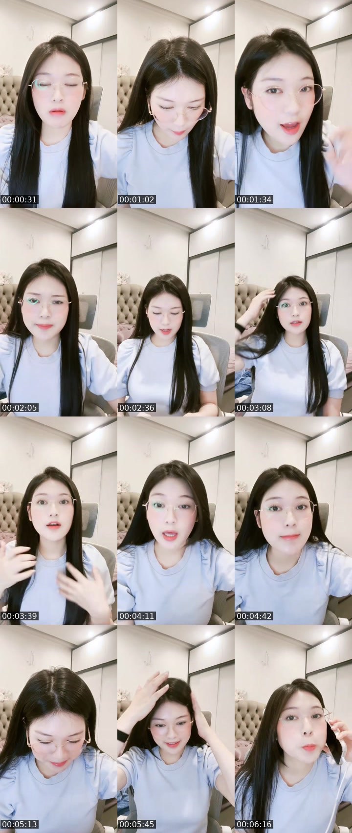 Contact-sheet preview of [LIN] Thỏ Ham Ăn🐰's MICO Live recording