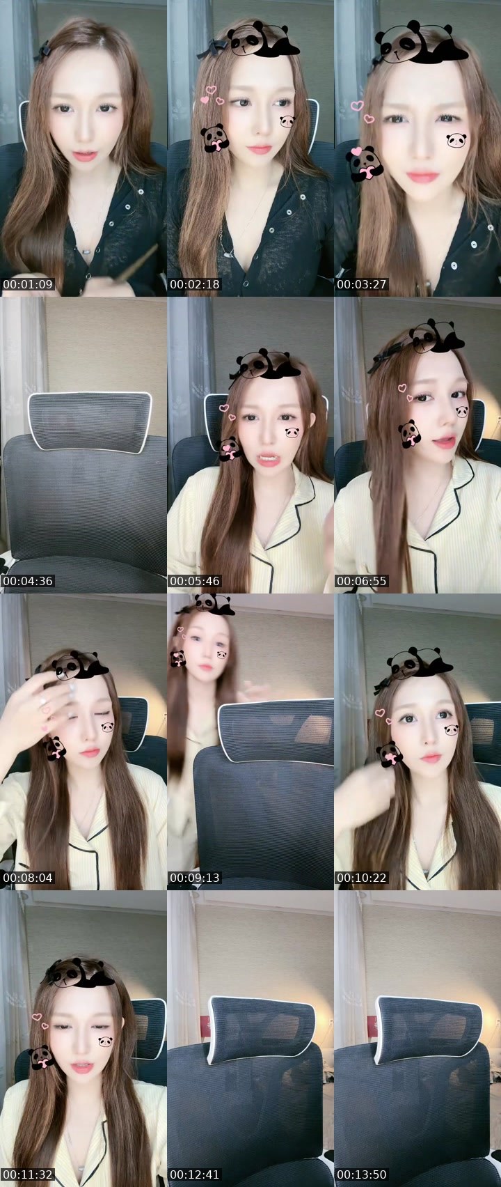 Contact-sheet preview of [LIN] 𝓛𝓲𝓷𝓪's MICO Live recording