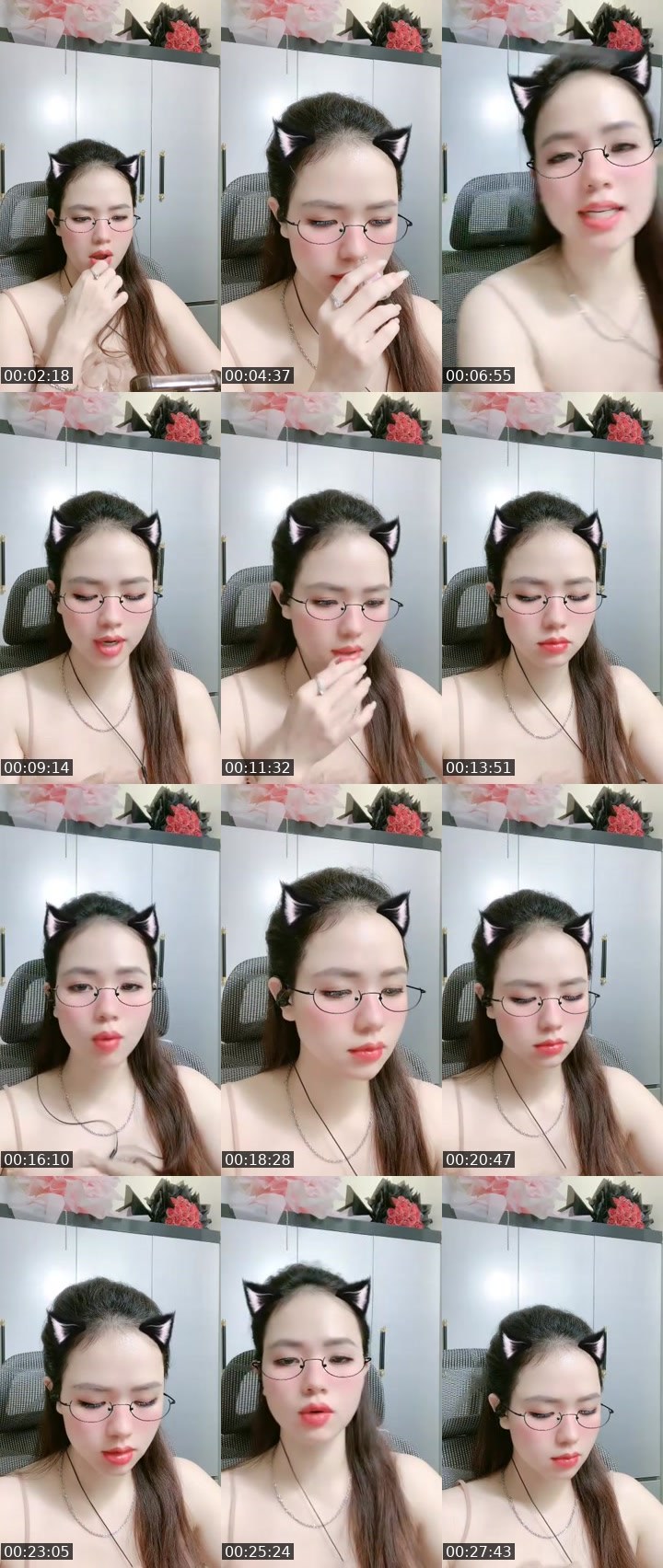 Contact-sheet preview of 🌻 ⓢⓤⓡⓘ 🐶🌈🍀's MICO Live recording