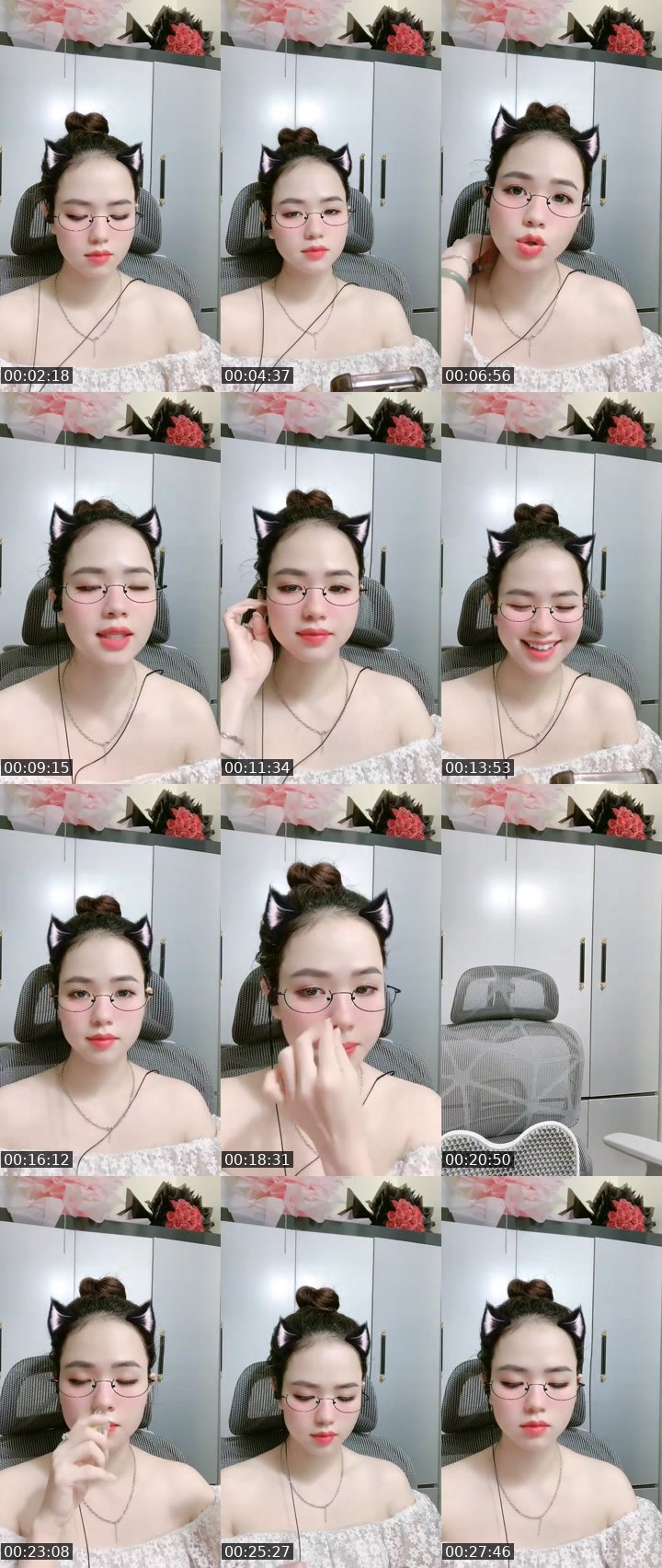 Contact-sheet preview of 🌻 ⓢⓤⓡⓘ 🐶🌈🍀's MICO Live recording