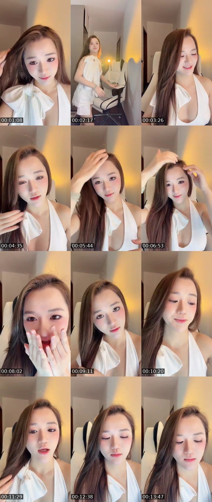 Contact-sheet preview of 🗝️ Adela nèe 🤍's MICO Live recording