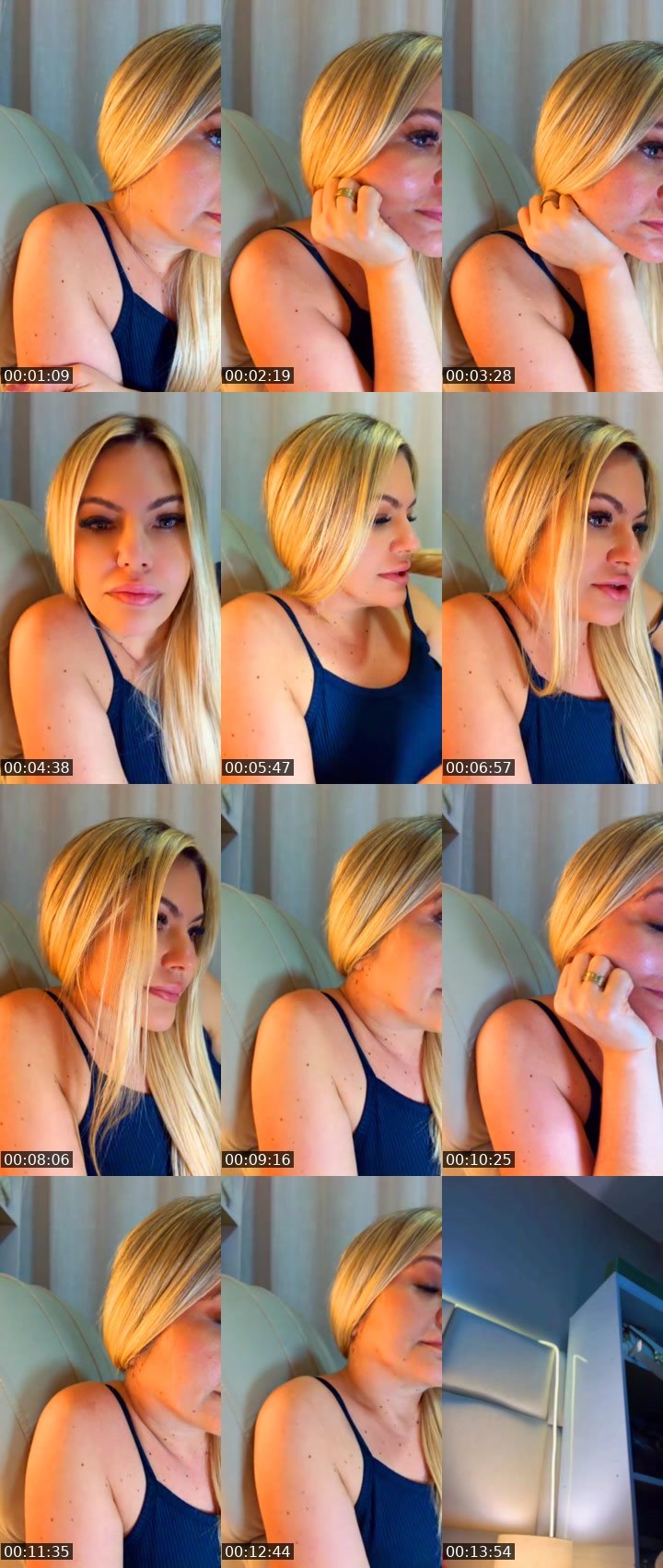 Contact-sheet preview of 🧸🦉Diva Barbie🤍🖤's MICO Live recording