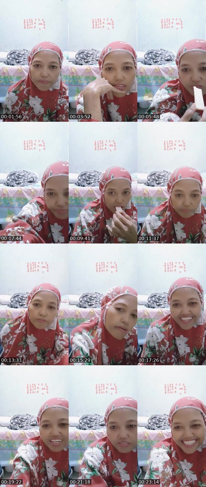 Contact-sheet preview of Seila Aini🫶κર's MICO Live recording