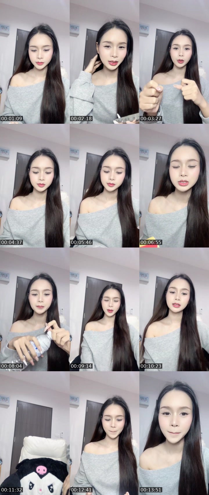 Contact-sheet preview of ꜱʟʏ•ⁿᵉʷ ⱽᴶ ɴɪɴᴇᴡ•🐰's MICO Live recording