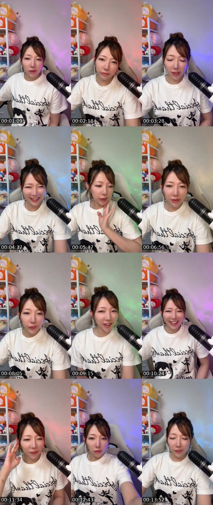 Contact-sheet preview of さぁやん🐶🫧's MICO Live recording