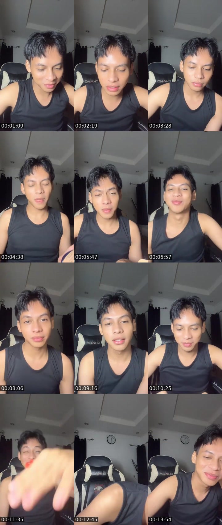 Contact-sheet preview of 🦁IYOOOᶻᴿ's MICO Live recording