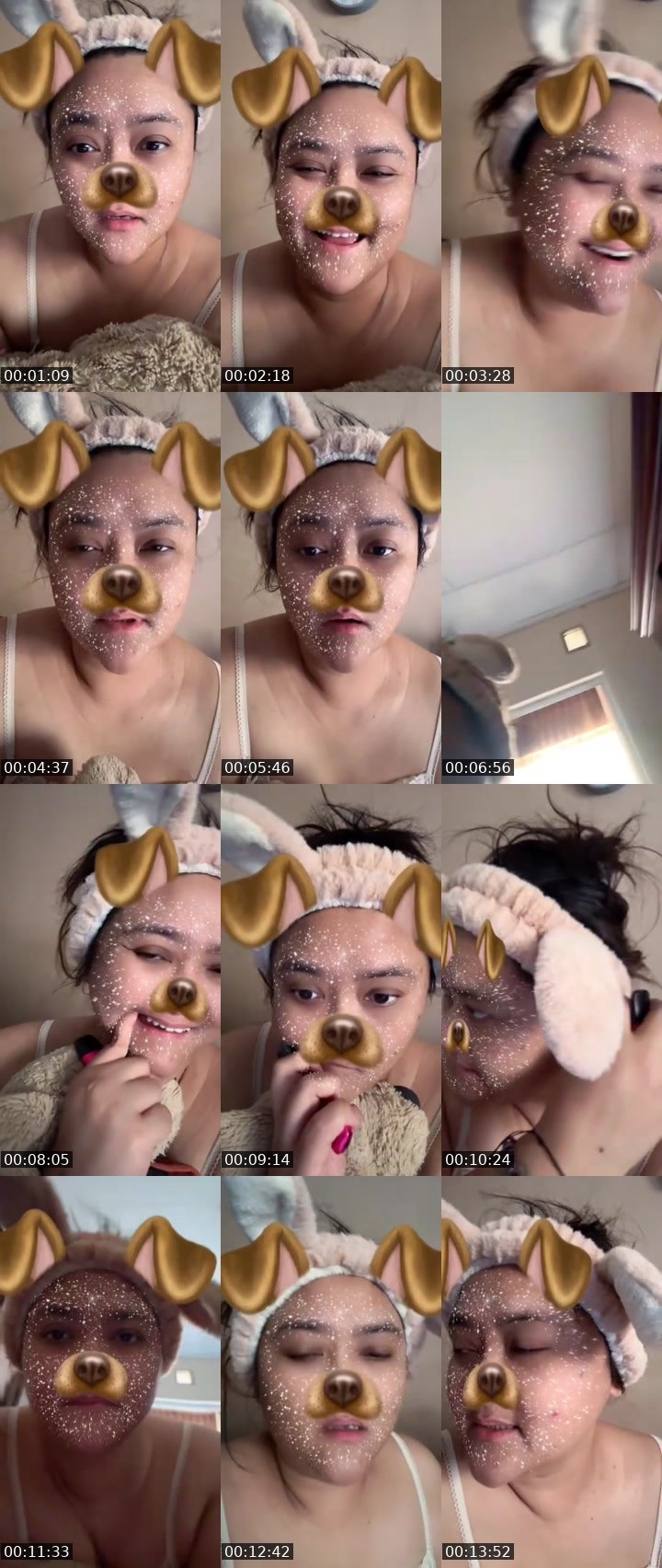 Contact-sheet preview of ᴴᴰ erikamulucu's MICO Live recording