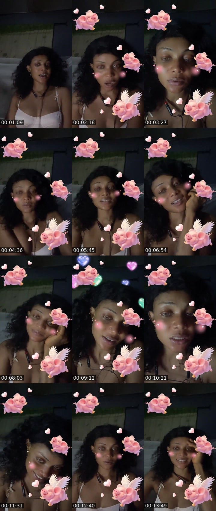 Contact-sheet preview of ²⁴¹HypegoddessLicious's MICO Live recording