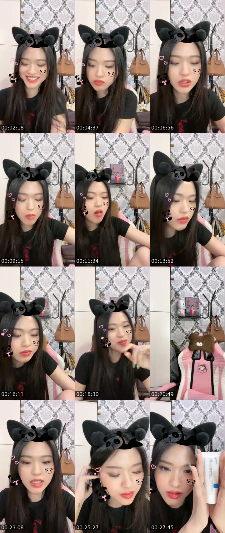 Contact-sheet preview of ⠀ $ƙყ🌈𝗝𝗮𝗻𝗲🦇🐱🇹🇭's MICO Live recording