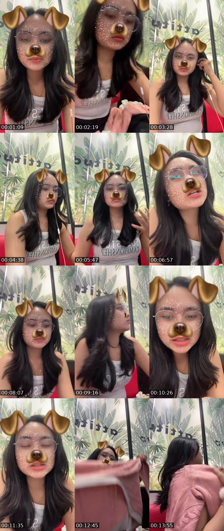 Contact-sheet preview of X45kettt 💋's MICO Live recording