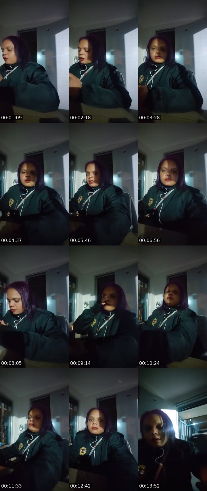 Contact-sheet preview of 🕊️ JUANITA 💃's MICO Live recording