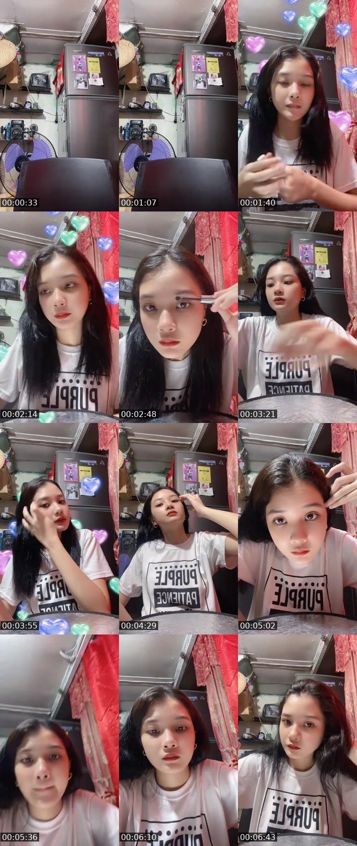 Contact-sheet preview of 🐞ᴸᴹZyrish💠's MICO Live recording