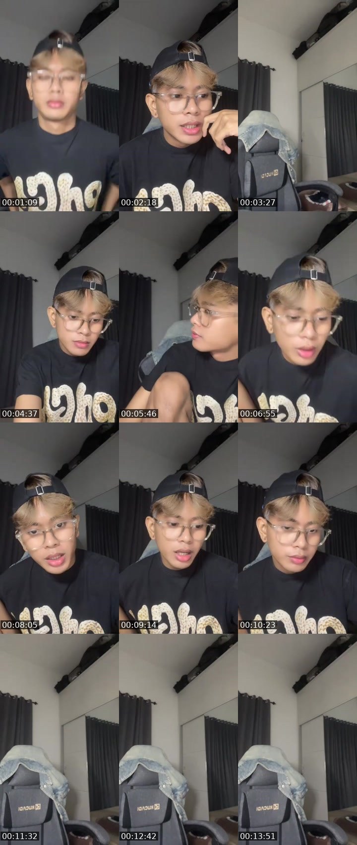 Contact-sheet preview of ᴴᴰapinn♡'s MICO Live recording