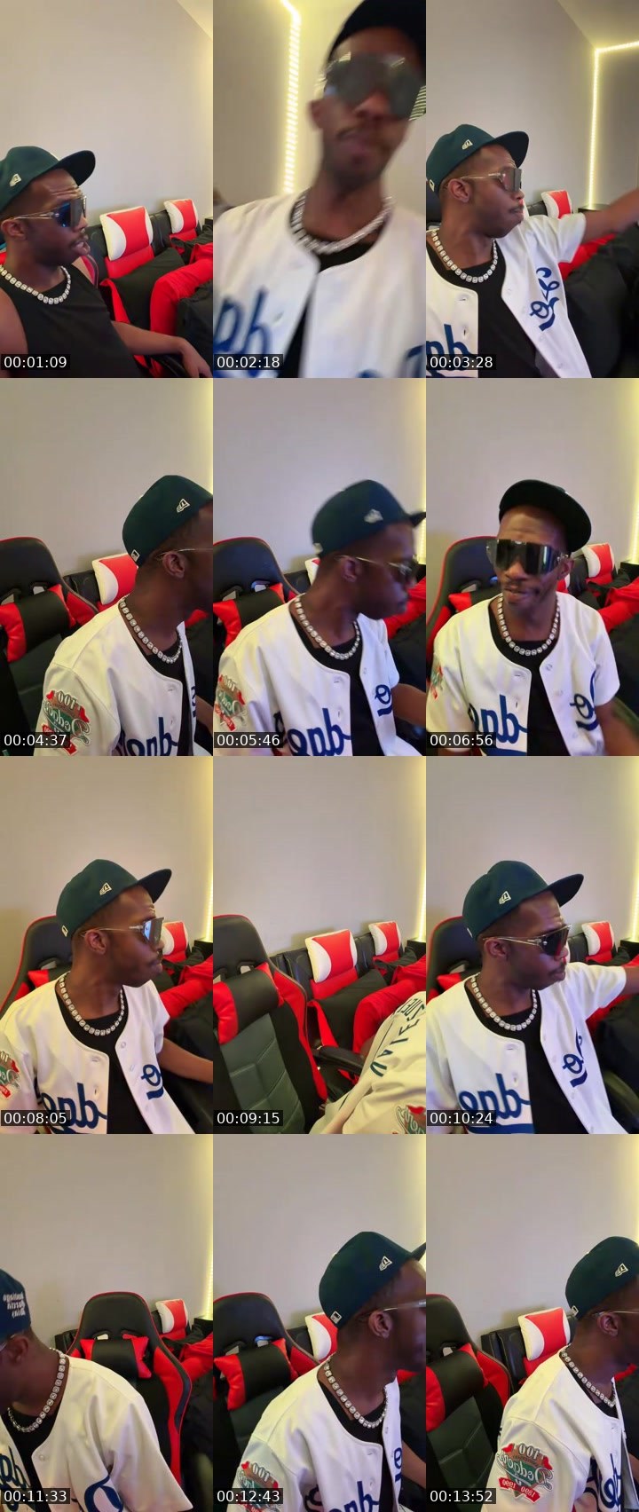 Contact-sheet preview of 🚧𖥠Poloʲ♛ͦˢgͪang's MICO Live recording