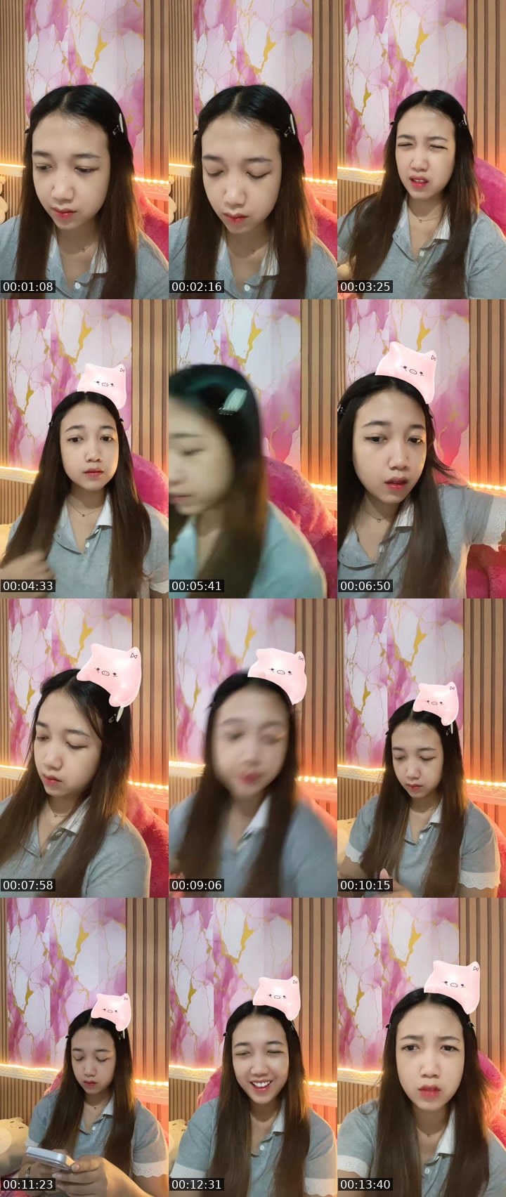 Contact-sheet preview of Althea🍑ᴶᴼᴸᴸ[T-REX]'s MICO Live recording