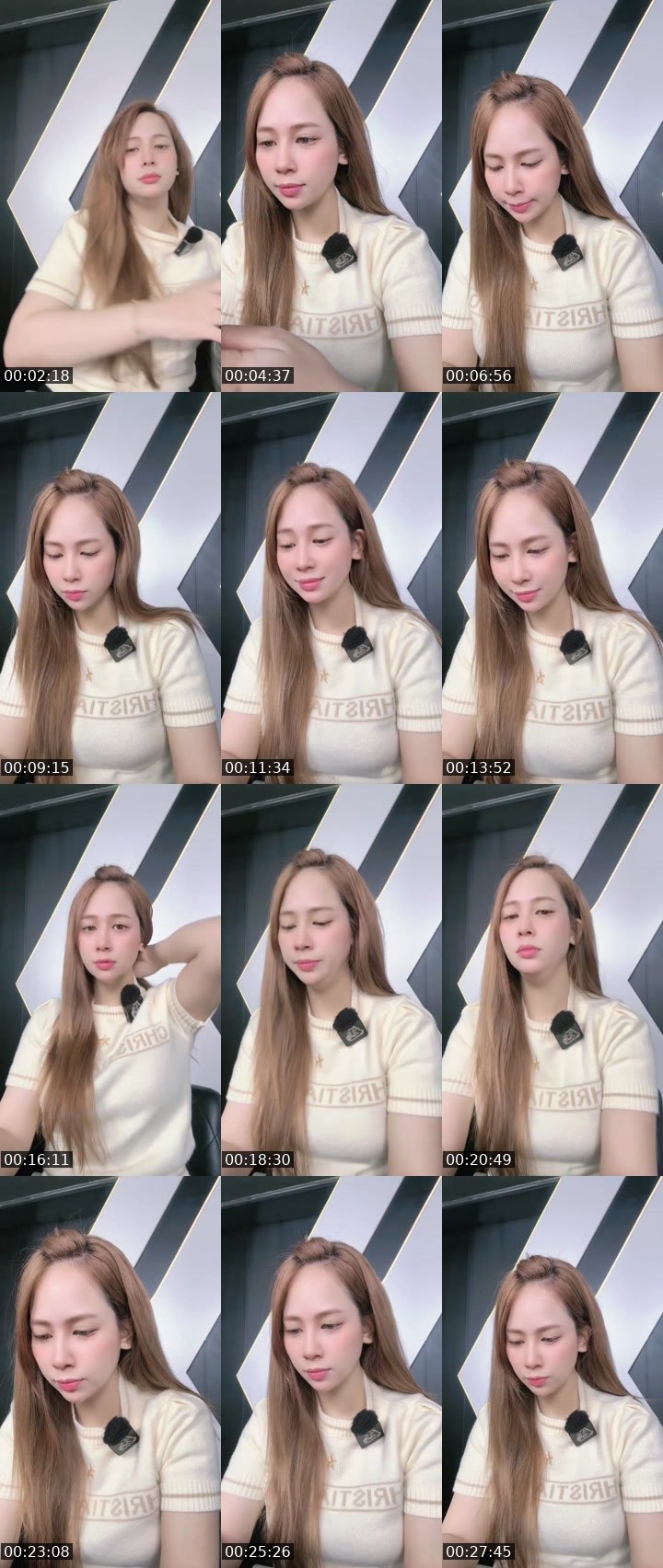Contact-sheet preview of ⚡️Trang Tít - 30k xinh xinh's MICO Live recording