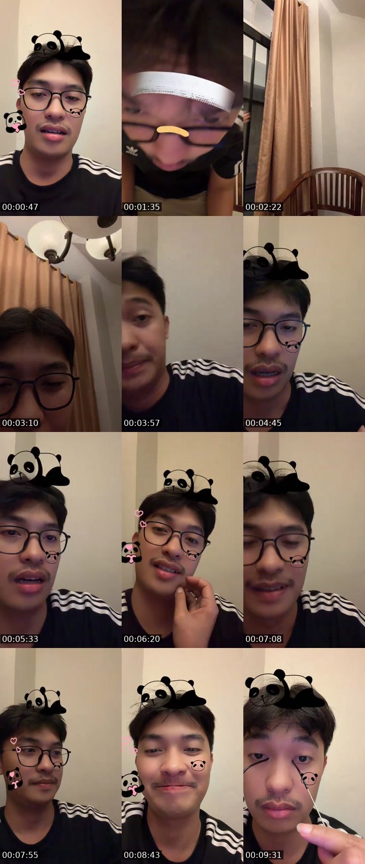 Contact-sheet preview of Ical ᴺᵒᶻᵃ's MICO Live recording