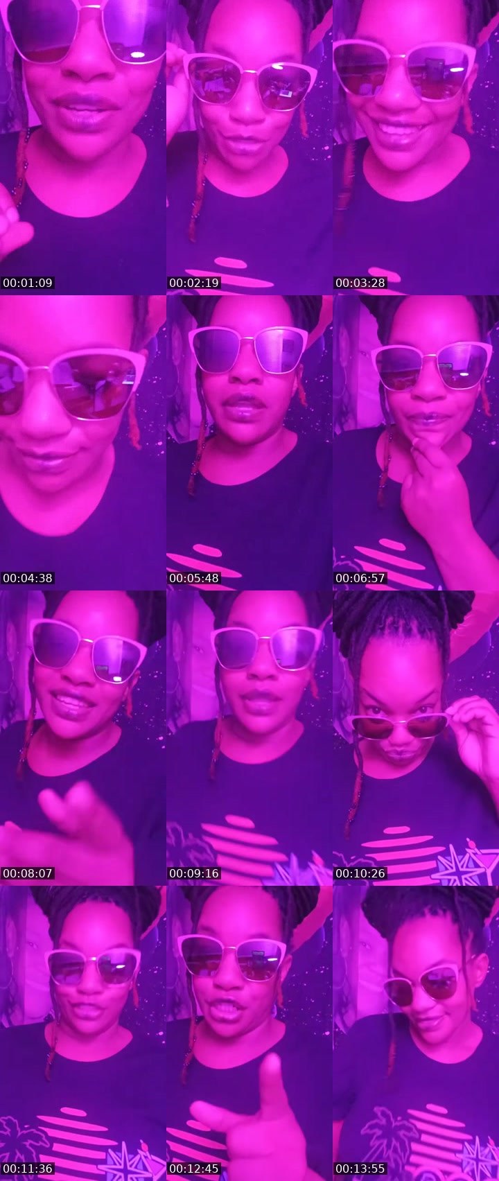 Contact-sheet preview of Saw(period)💎's MICO Live recording
