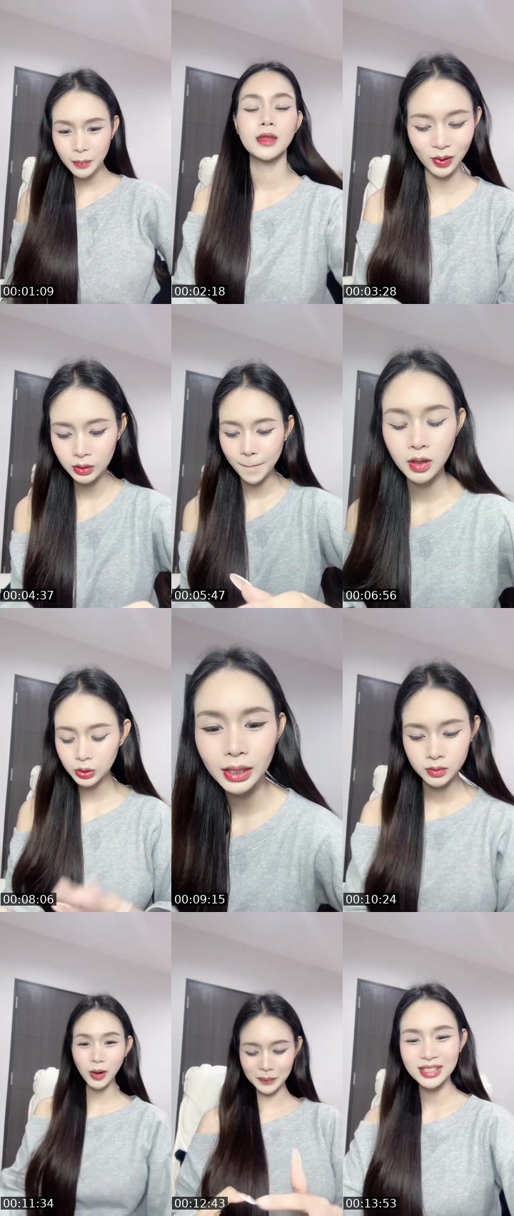 Contact-sheet preview of ꜱʟʏ•ɴɪɴᴇᴡ•🐰's MICO Live recording