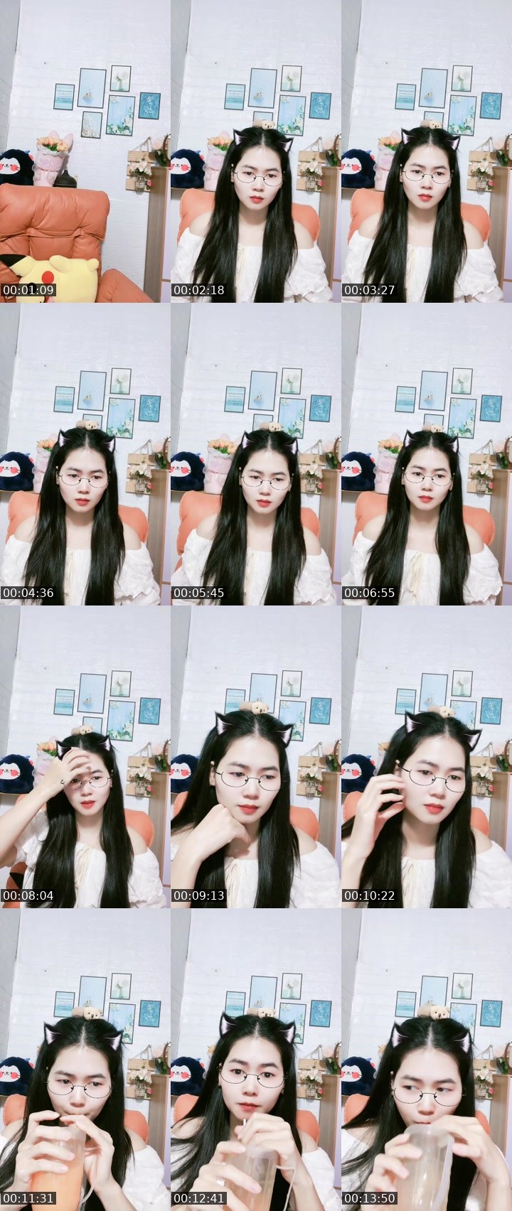 Contact-sheet preview of 🌼Hổ con's MICO Live recording