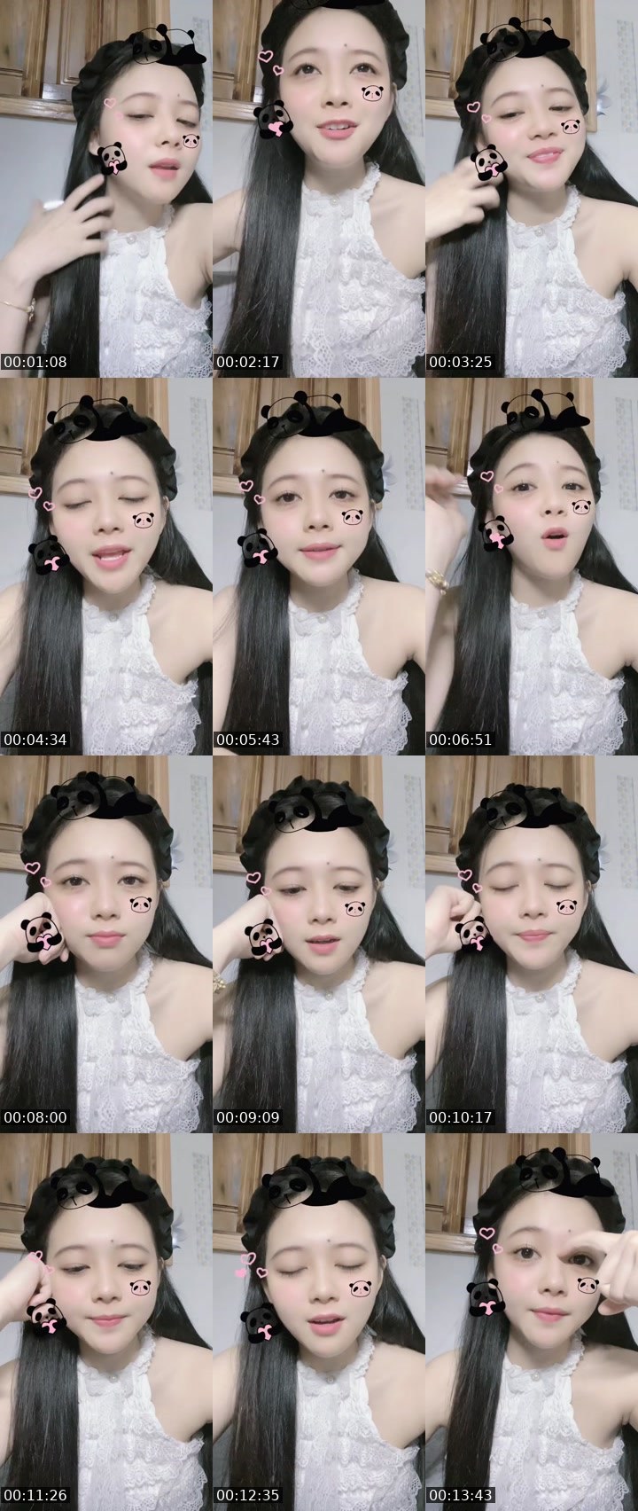 Contact-sheet preview of Sanaa's MICO Live recording