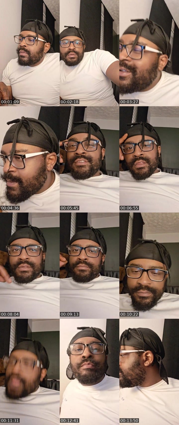 Contact-sheet preview of 1️⃣🆙️🔥T M💰ney🔥's MICO Live recording