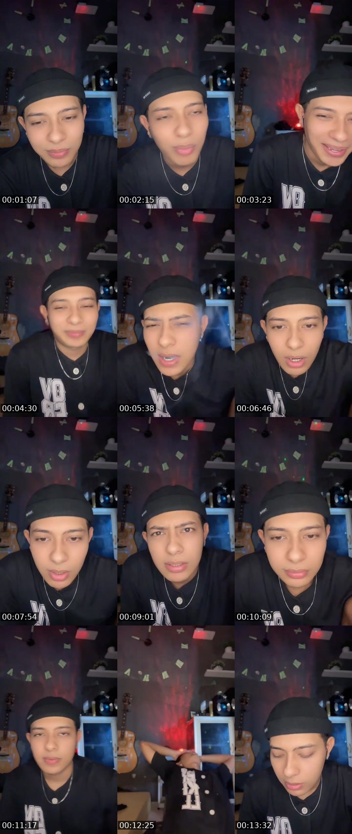 Contact-sheet preview of AS ⁷⁷'s MICO Live recording