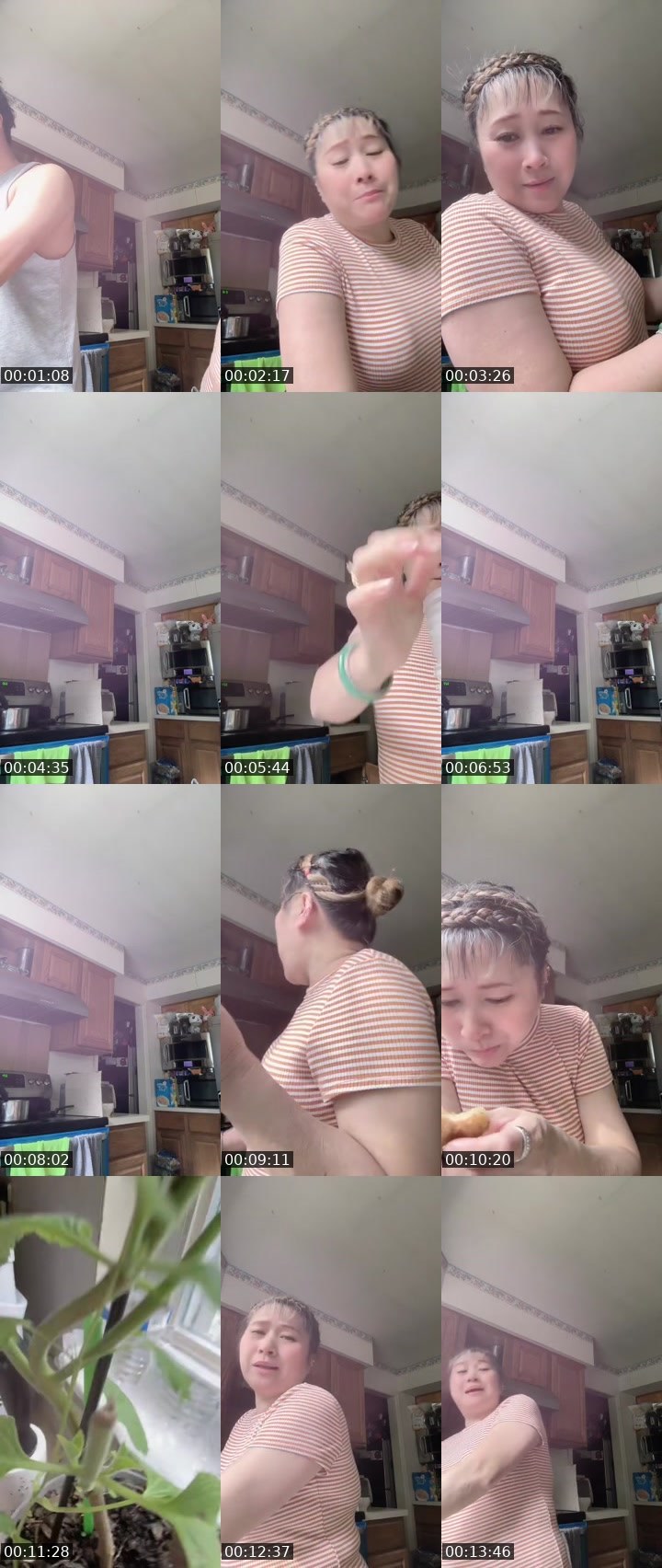 Contact-sheet preview of singer 👩‍🎤Phuong Uyen's MICO Live recording