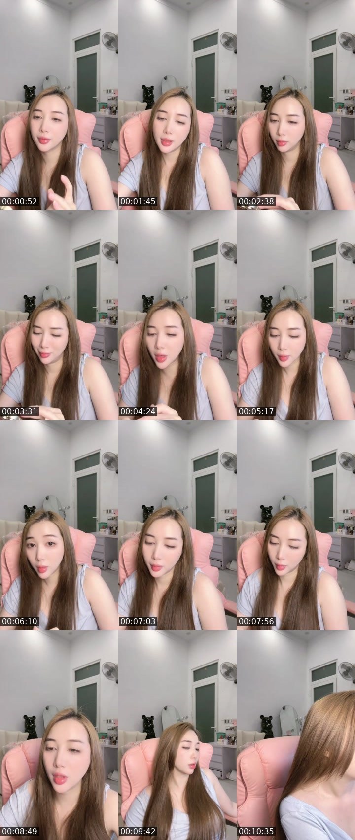 Contact-sheet preview of Chy 🐳 bán yến sào 🥷🏻's MICO Live recording