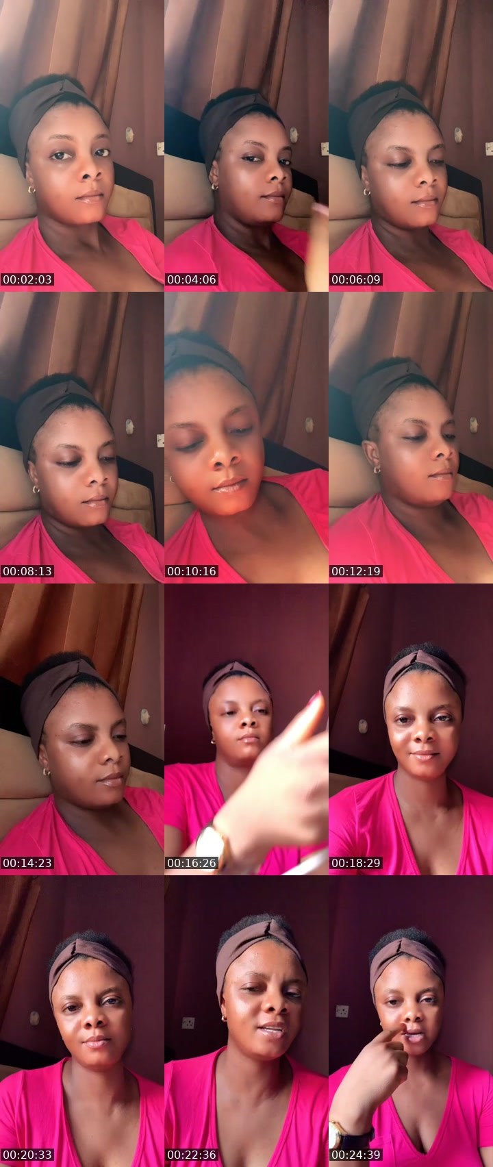 Contact-sheet preview of 500k🆙👑Angel Rossy🥑's MICO Live recording