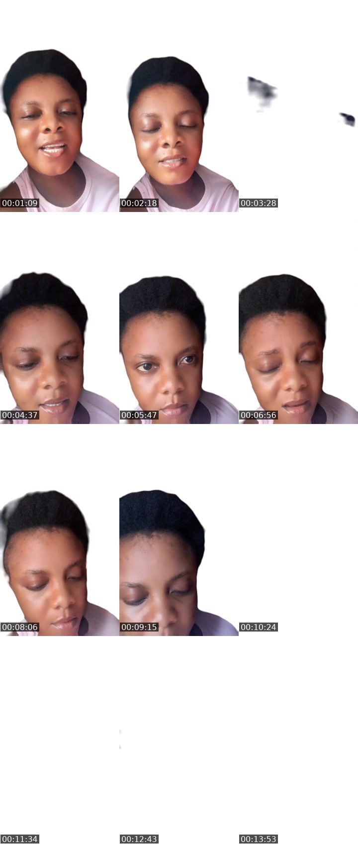 Contact-sheet preview of 🆙👑Angel Rossy🥑's MICO Live recording