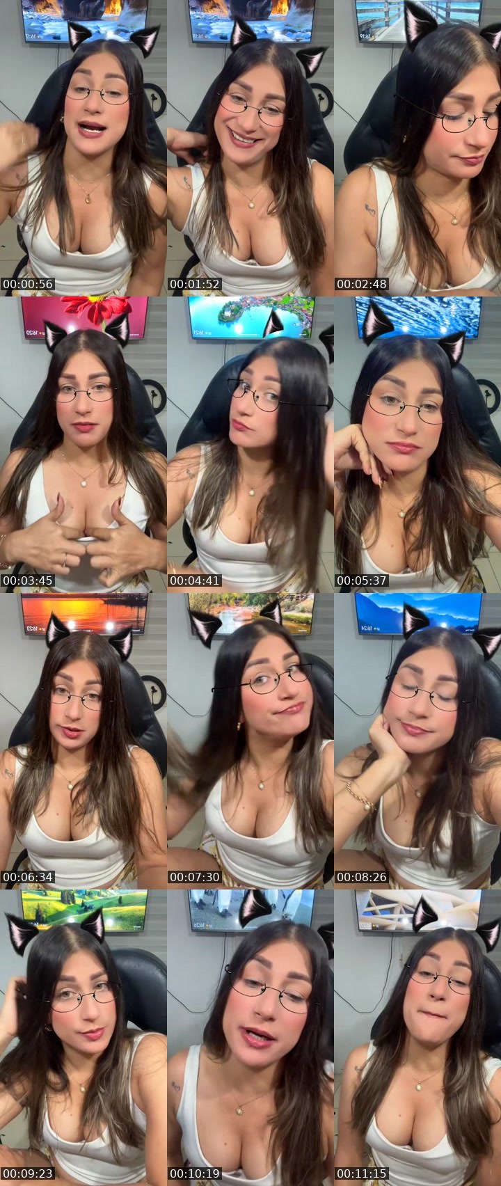 Contact-sheet preview of 🧸Yִׂαִׂ໋ׅׅ࣪꯱ָׂᧉ֗ 🎢🧻ᶠ⁵⁰⁴'s MICO Live recording