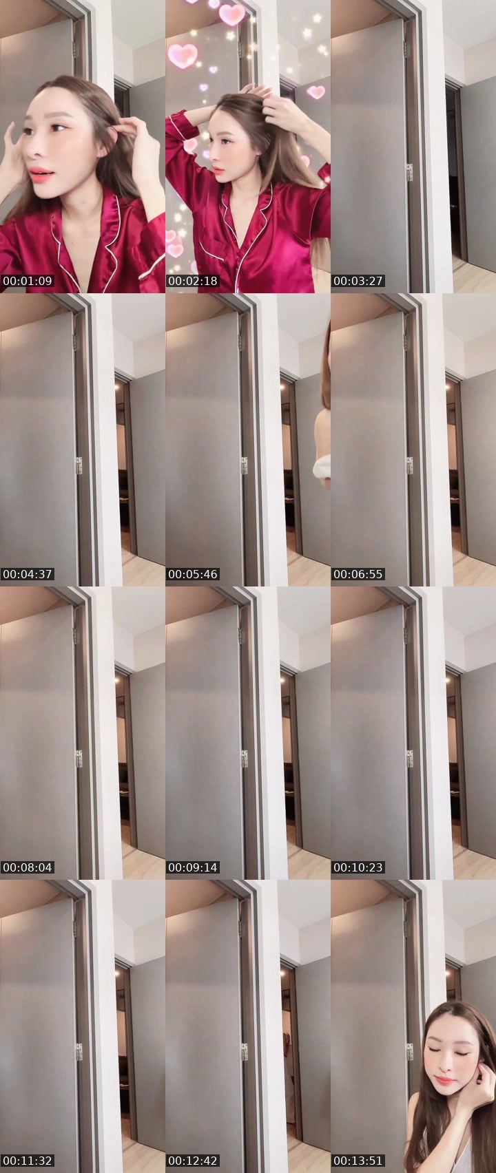 Contact-sheet preview of 🧸ᢉ𐭩𝑹𝒂𝒊𝒏𝒅𝒆𝒂𝒓💫[cute]'s MICO Live recording