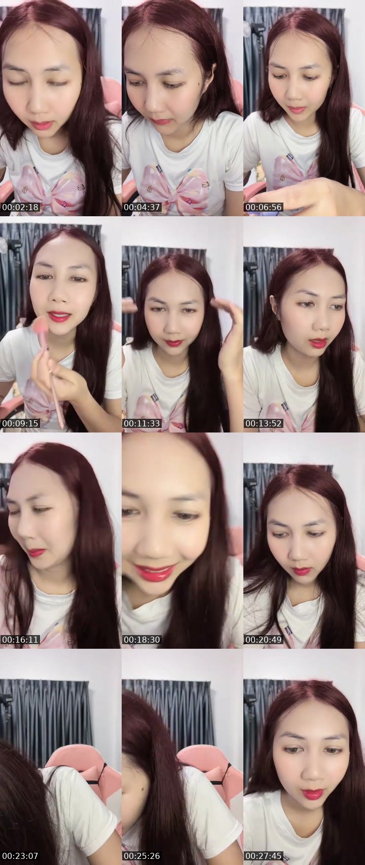 Contact-sheet preview of New VJ Sly สีน้ำ's MICO Live recording