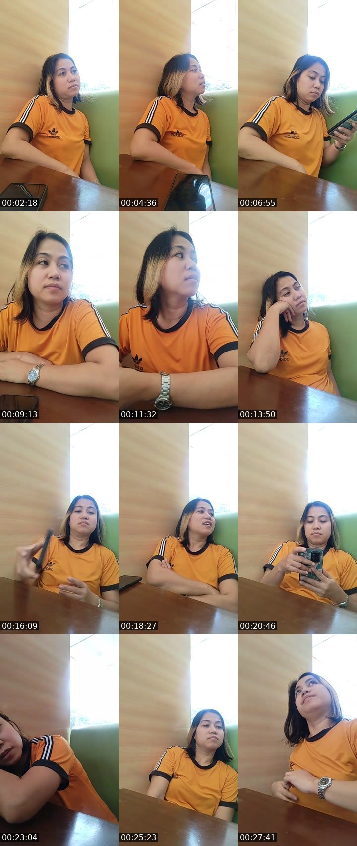 Contact-sheet preview of 🅑🅛MILKTEA🦁☠️🐈's MICO Live recording