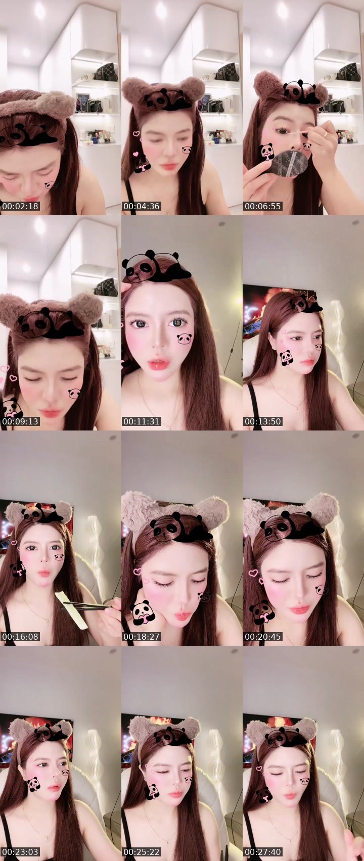 Contact-sheet preview of 💫 Hà Kun ☘️🥰's MICO Live recording