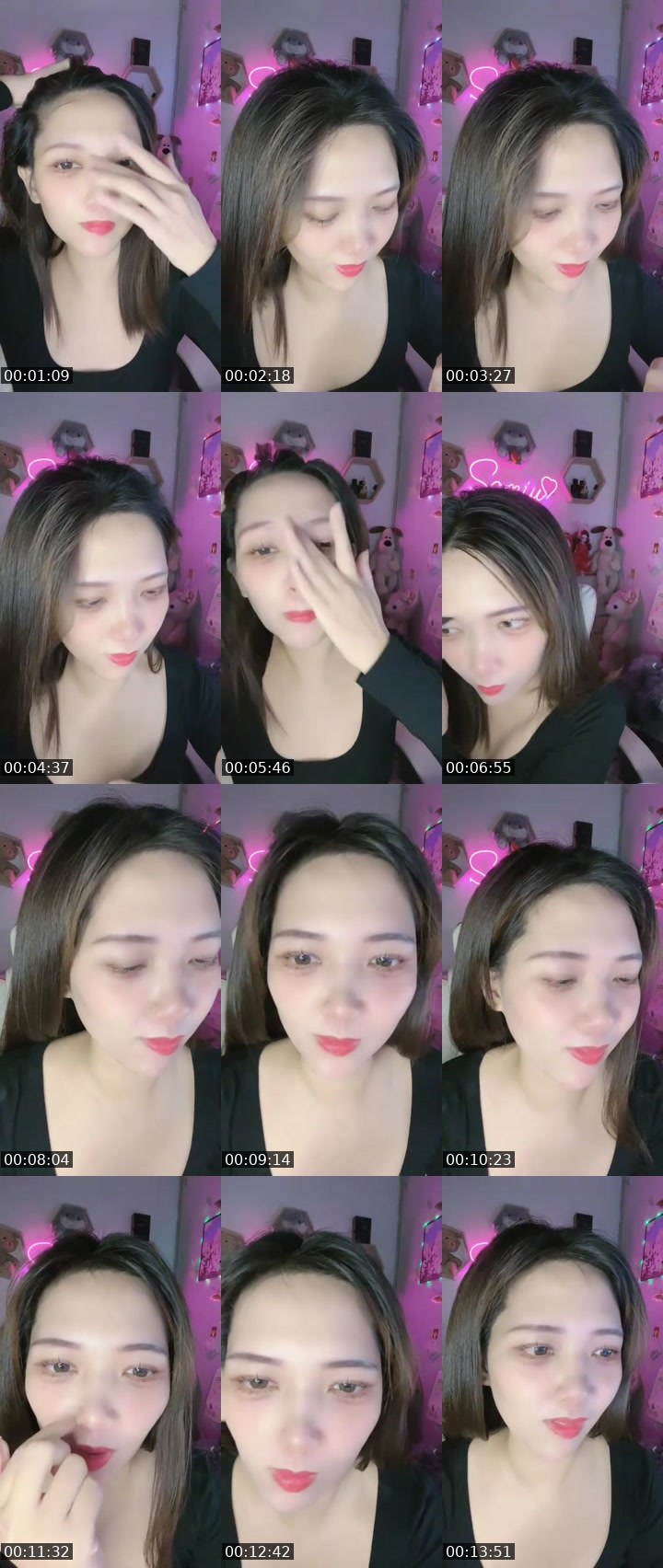 Contact-sheet preview of ❤️GT❤️💰𝓢𝓪𝓶👑's MICO Live recording