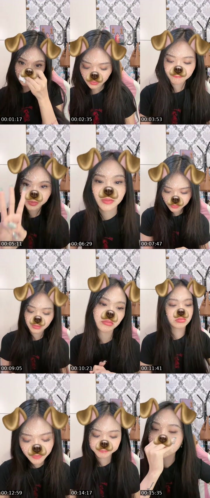 Contact-sheet preview of ⠀ $ƙყ🌈𝗝𝗮𝗻𝗲🦇🐱🇹🇭's MICO Live recording