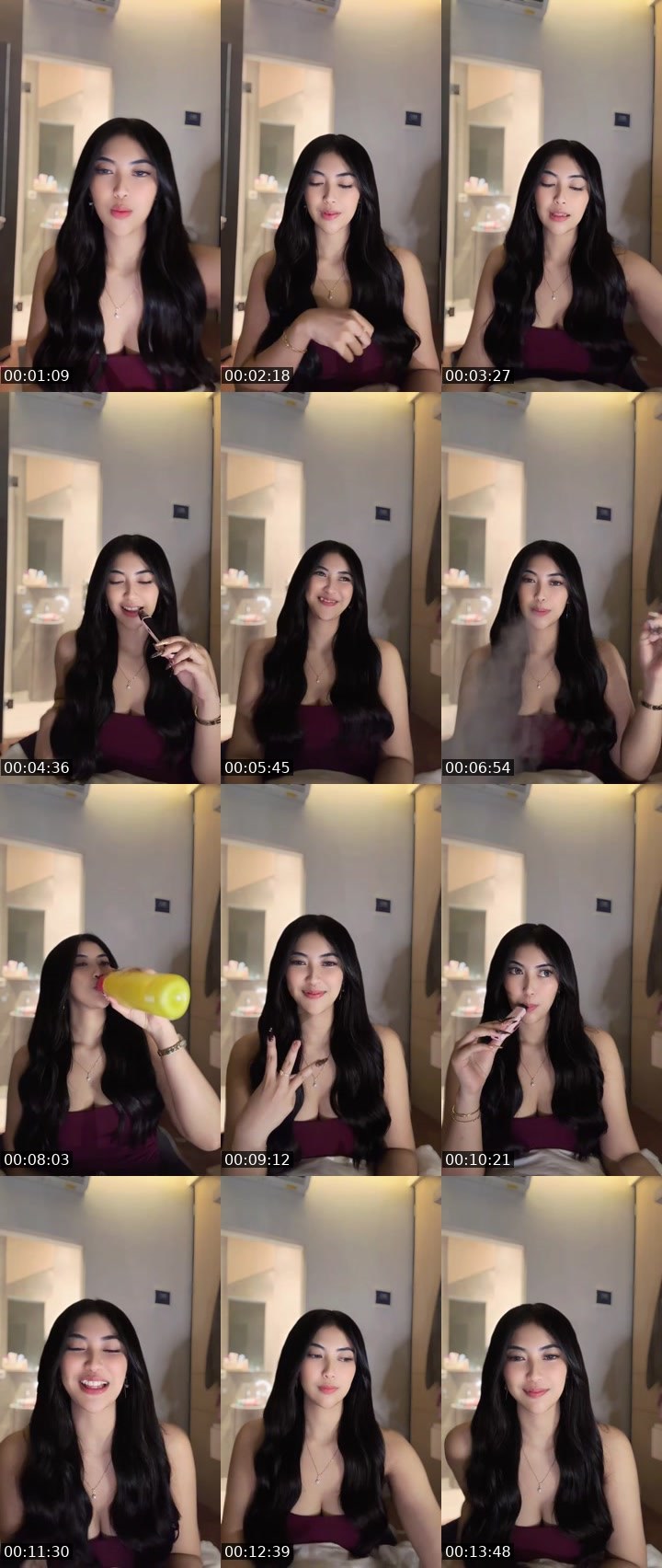 Contact-sheet preview of ᴶᴳᴿCIPAAA's MICO Live recording