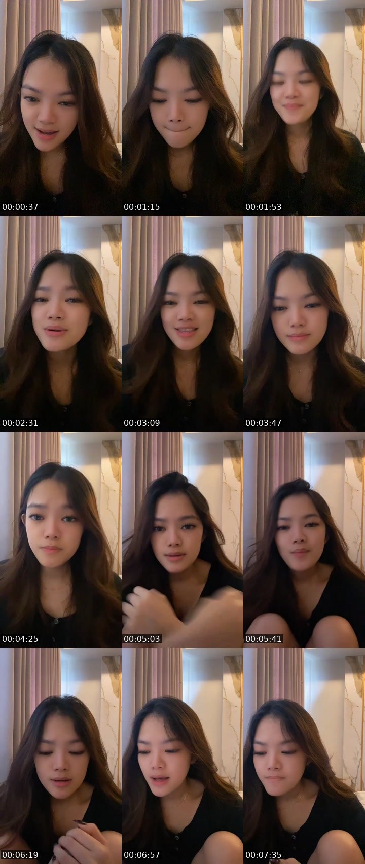 Contact-sheet preview of 💅🏻Cheryl⁴⁰⁴ 🐸🤎🤎's MICO Live recording