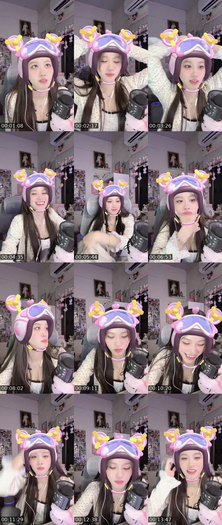 Contact-sheet preview of 🎙️ebe Thảo🐣's MICO Live recording