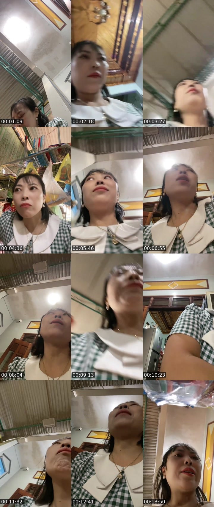 Contact-sheet preview of [🅡] Trang chery🍒🍒🍒's MICO Live recording
